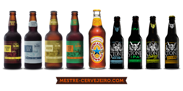 Novas cervejas artesanais chegam às lojas da rede Mestre-Cervejeiro.com