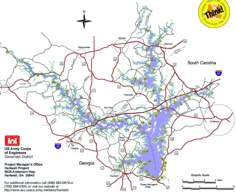 NANCY and BILL: Oconee Point COE Campground & Scheduling Service–Monday
