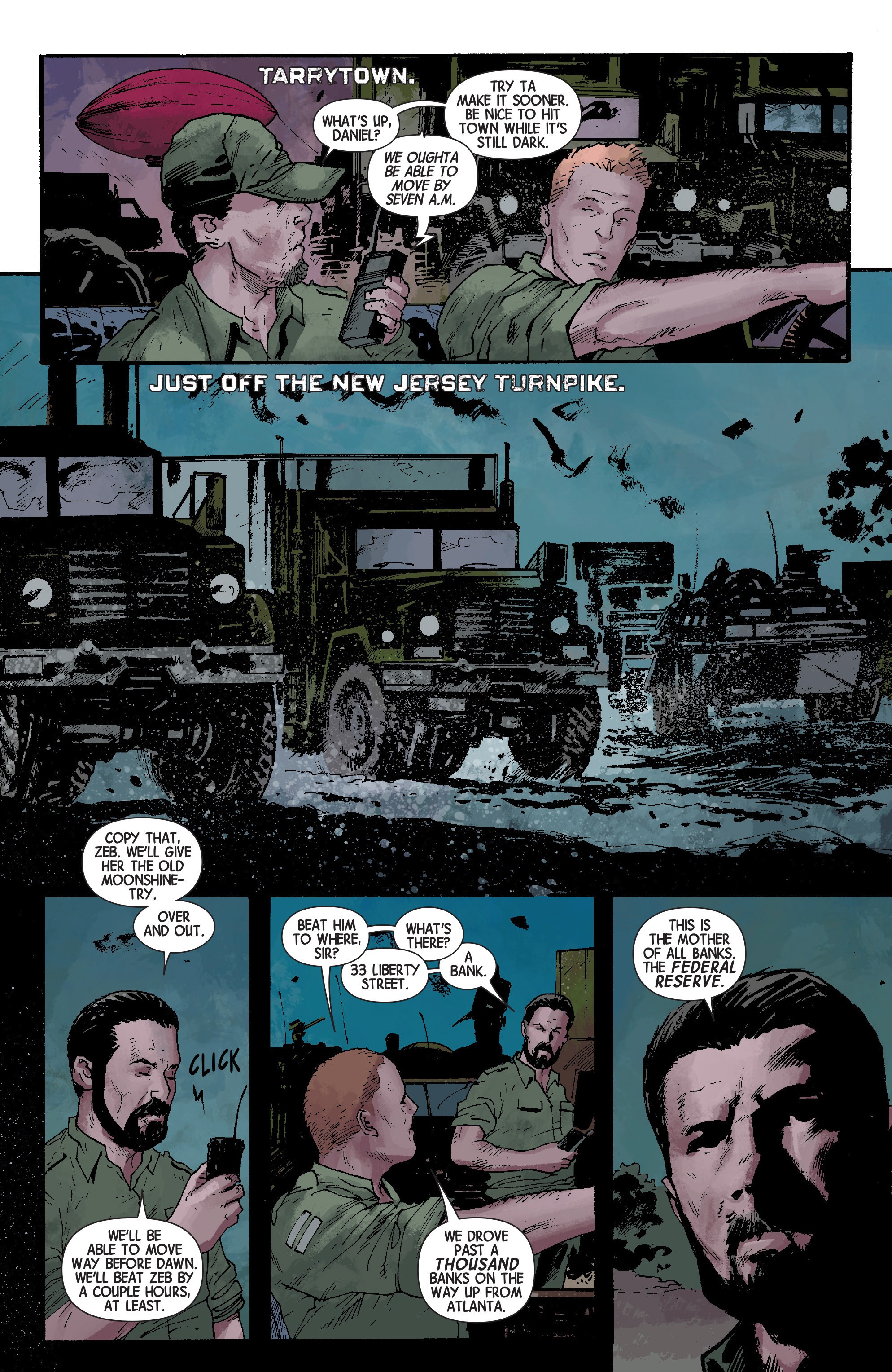 Read online George Romero's Empire of the Dead: Act Three comic -  Issue #2 - 7