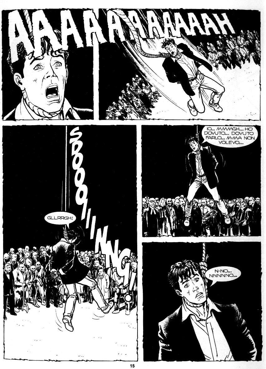 Read online Dylan Dog (1986) comic -  Issue #232 - 12