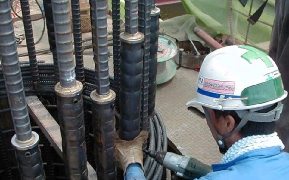 prakash sharma Rebar couplers/mechanical splice