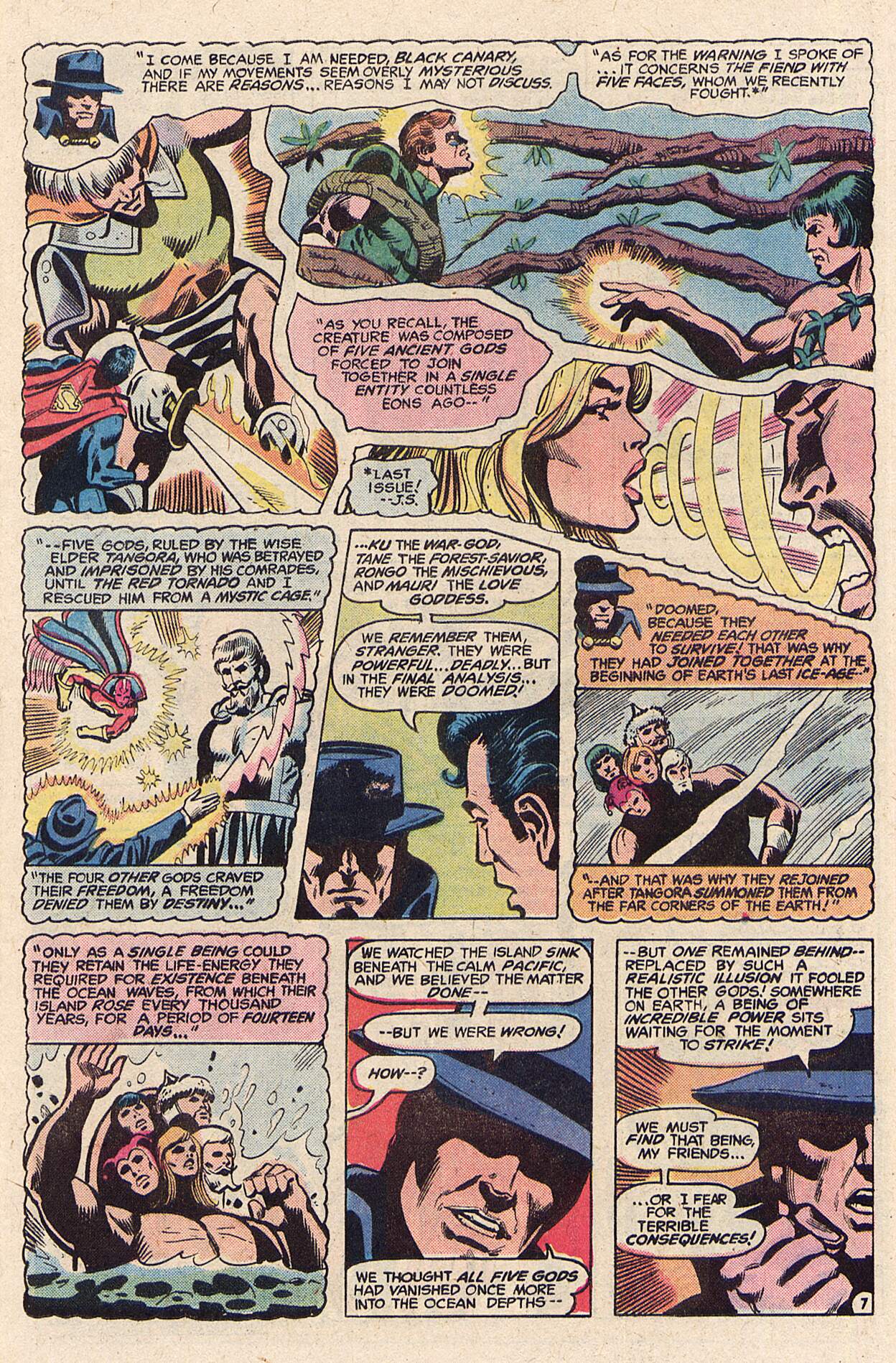 Justice League of America (1960) 157 Page 7