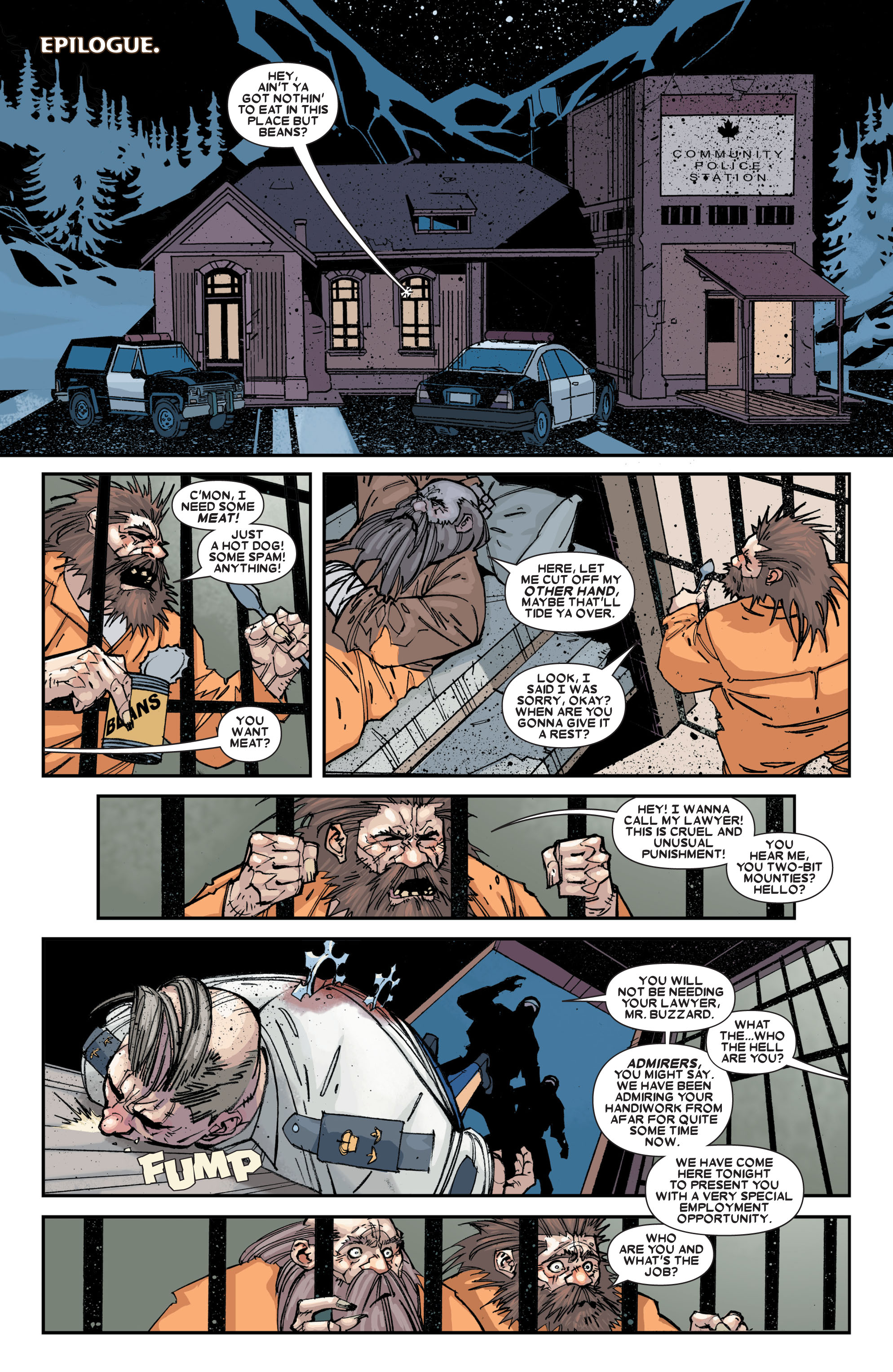 Wolverine (2010) Issue #5.1 #7 - English 22