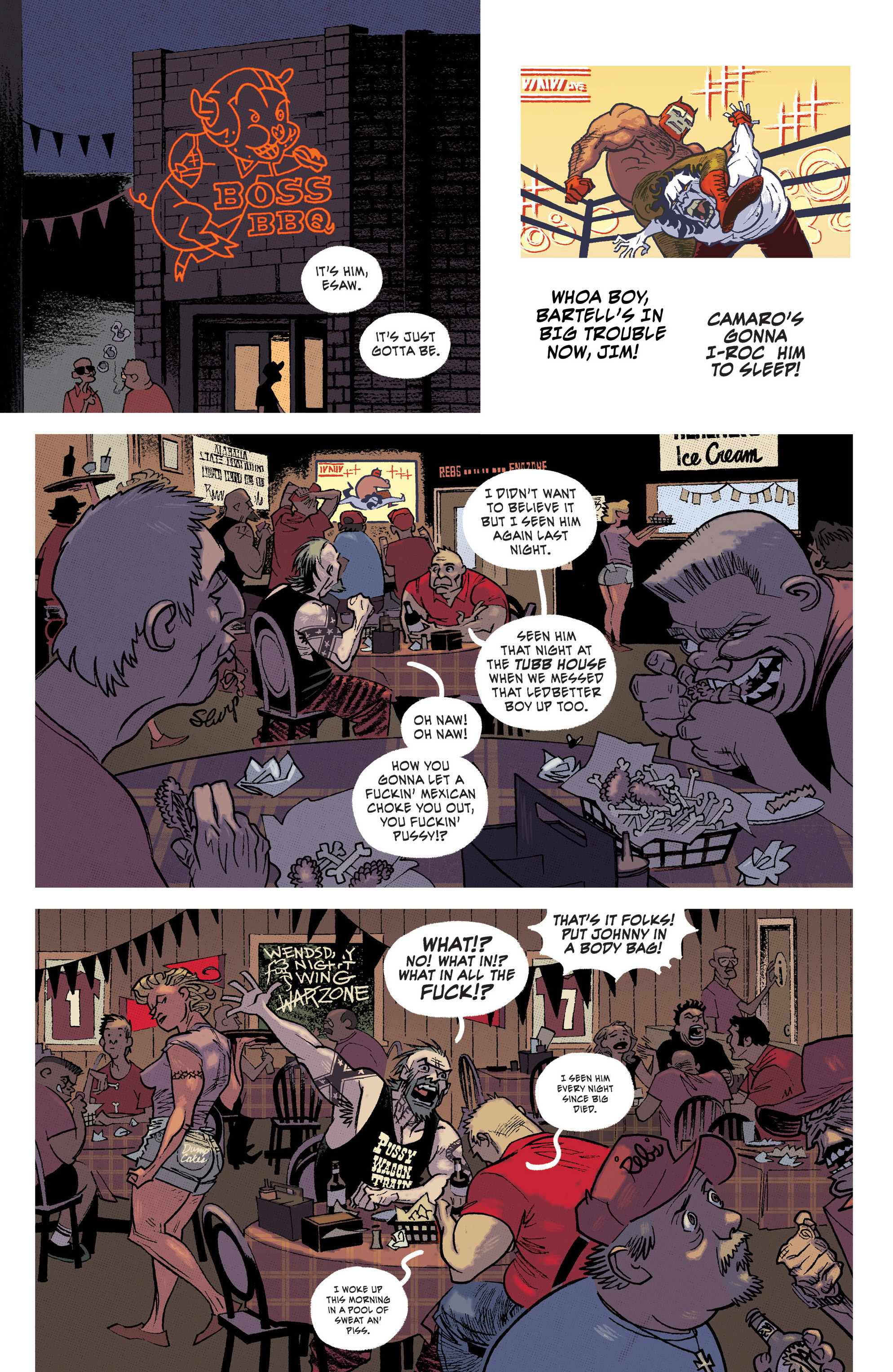 Southern Bastards issue 12 - Page 8