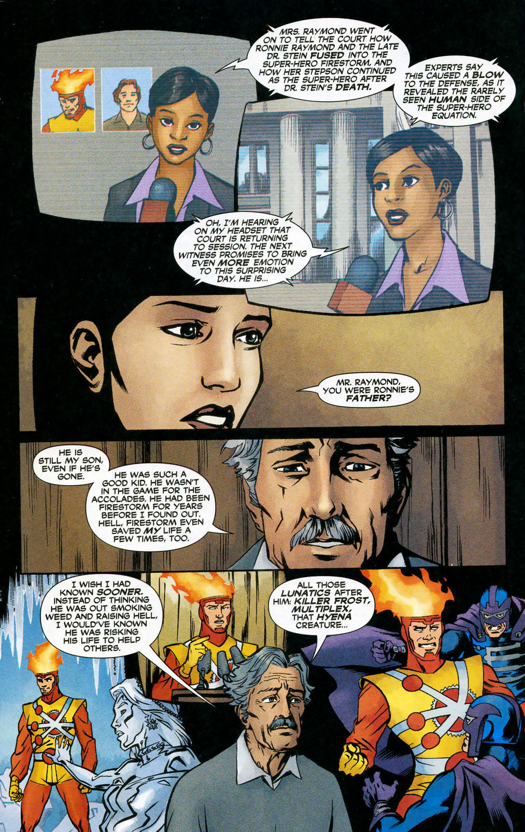 Read online Manhunter (2004) comic -  Issue #8 - 19