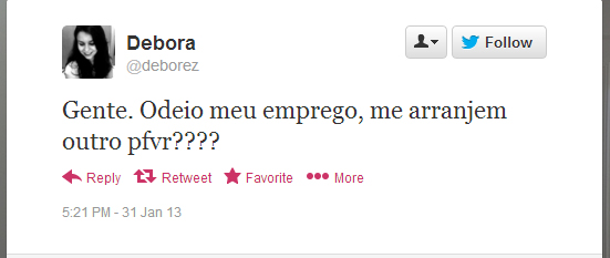 Como ser demitido usando as redes sociais Como ser demitido usando as redes sociais