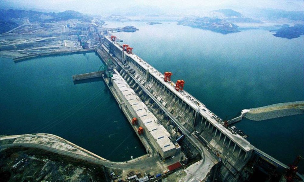 central hidroelectrica mas grande del mundo