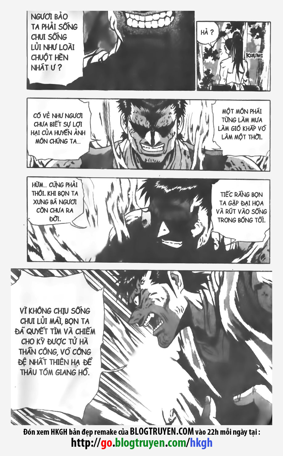 Hiệp Khách Giang Hồ chap 151 - Trang 21