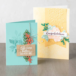 Stampin' Up! Petal Palette stamp set, 2018-2019 Annual Catalog