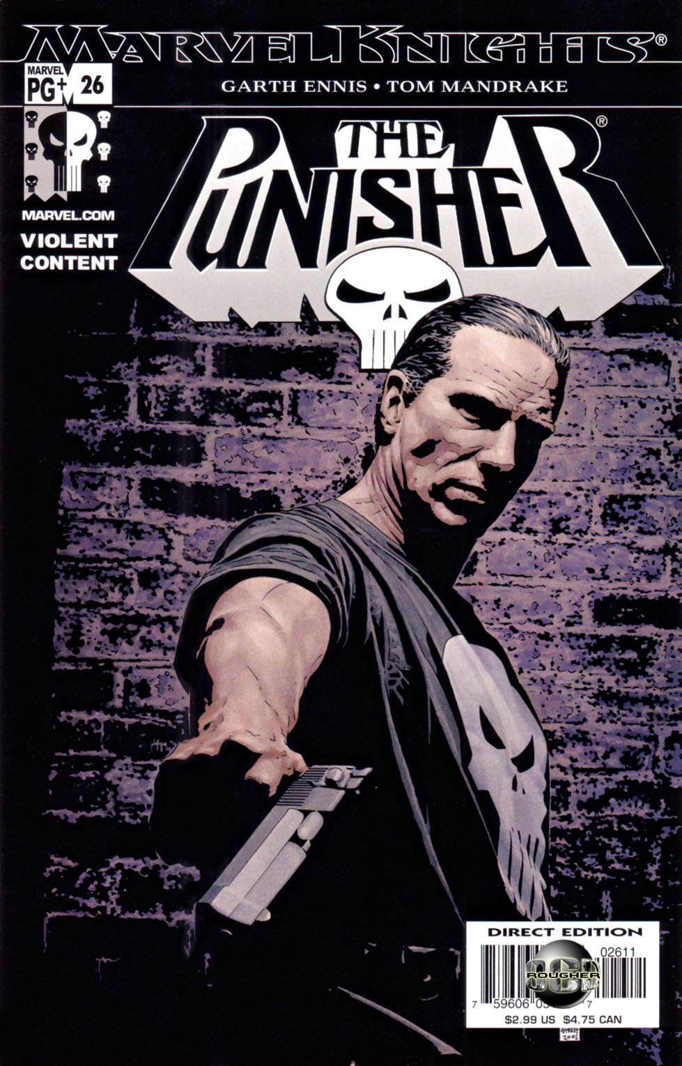 Read online The Punisher (2001) comic -  Issue #26 - Hidden - 1