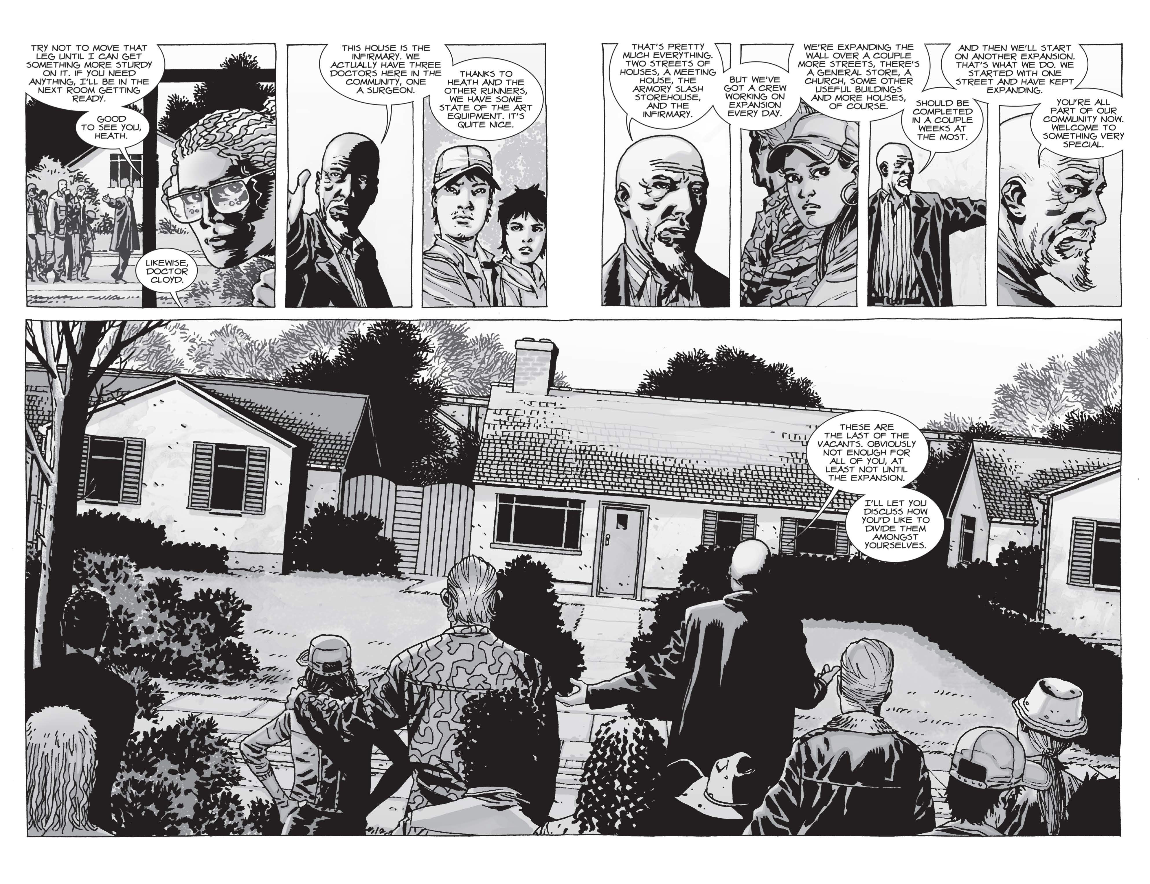 Read online The Walking Dead comic -  Issue #71 - 10