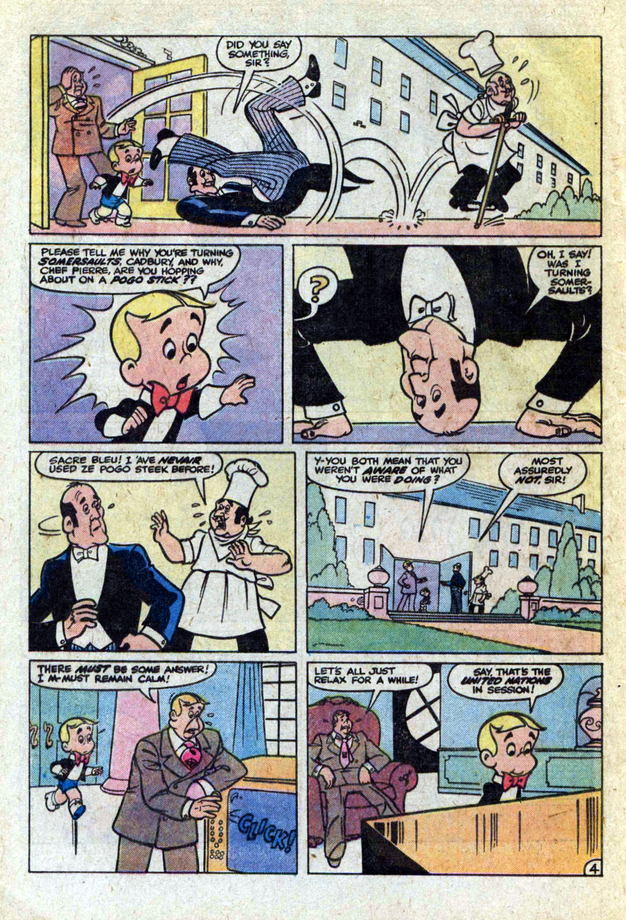 Read online Richie Rich Zillionz comic -  Issue #8 - 8