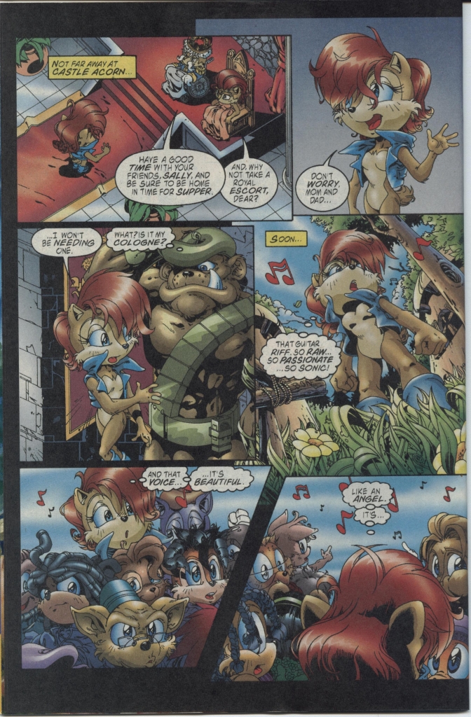 Read online Sonic The Hedgehog comic -  Issue #122 - 6