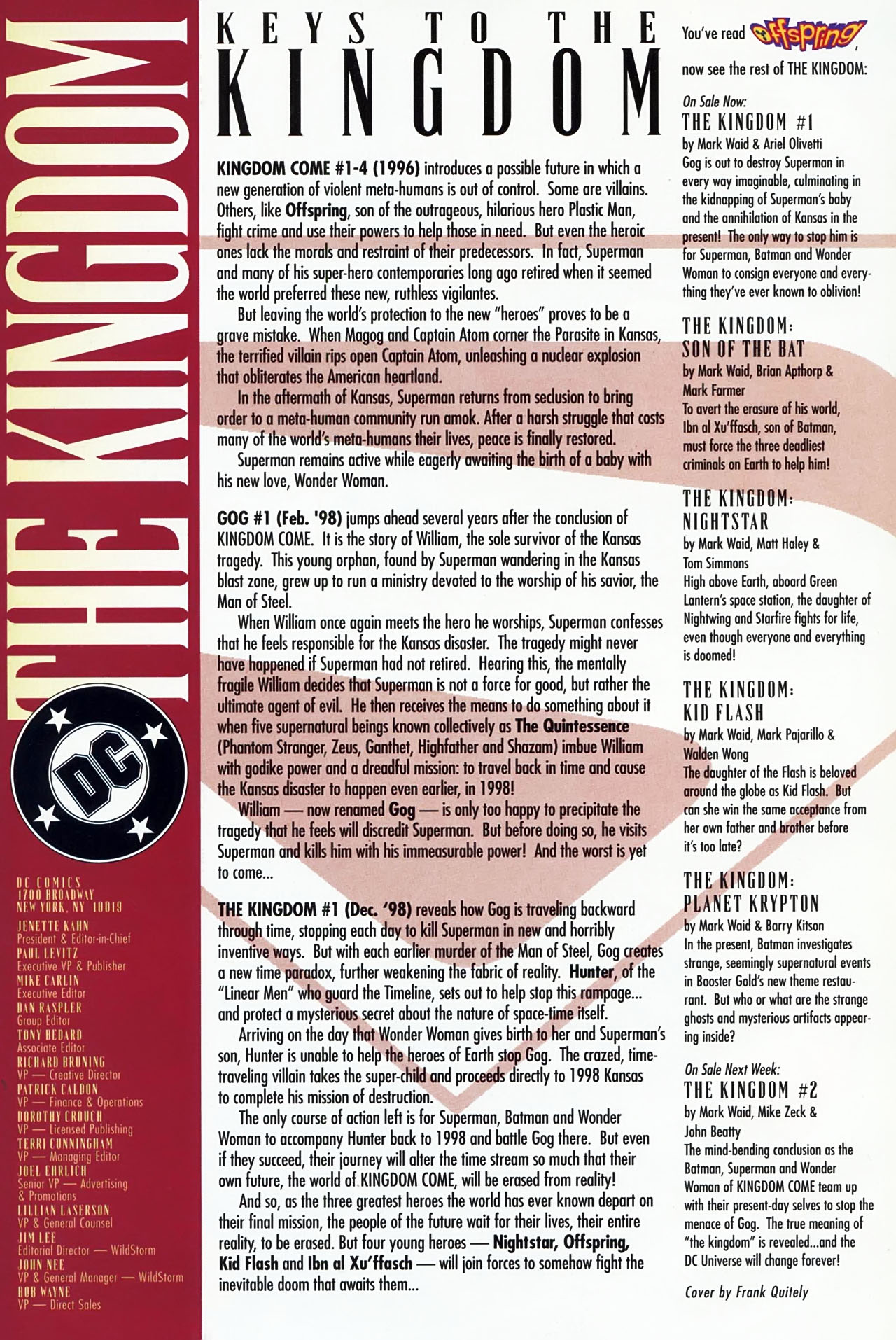 Read online The Kingdom: Offspring comic - Issue #1 - 24