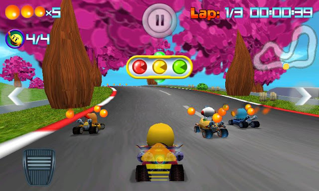 PAC-MAN Kart Rally MOD APK premium unlocked PAC-MAN Kart Rally MOD APK premium unlocked