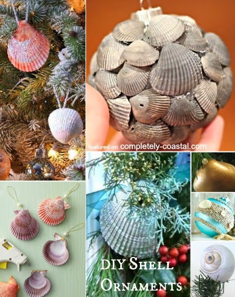 shell ornaments