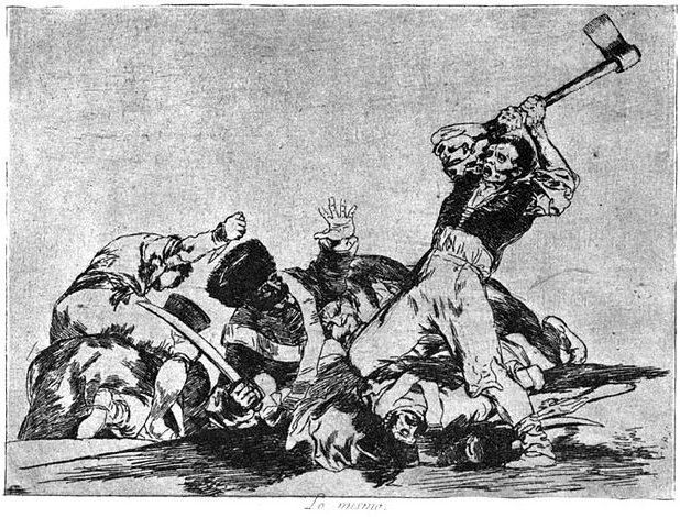Goya disasters of war pdf picture