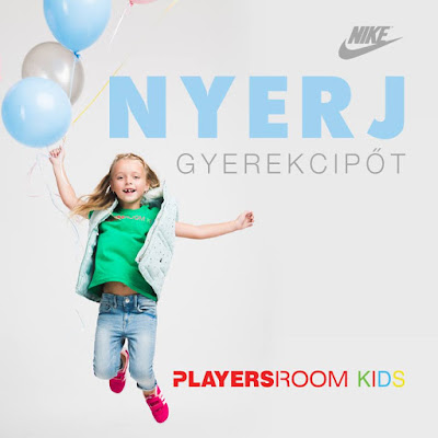 Playersroom kids Nyereményjáték