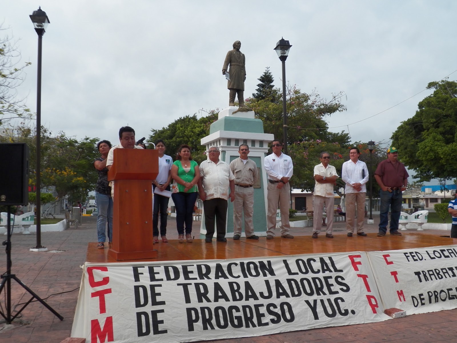 Opción, La revista: CROC Y CTM EN PROGRESO CONMEMORAN EL DÍA DEL TRABAJO