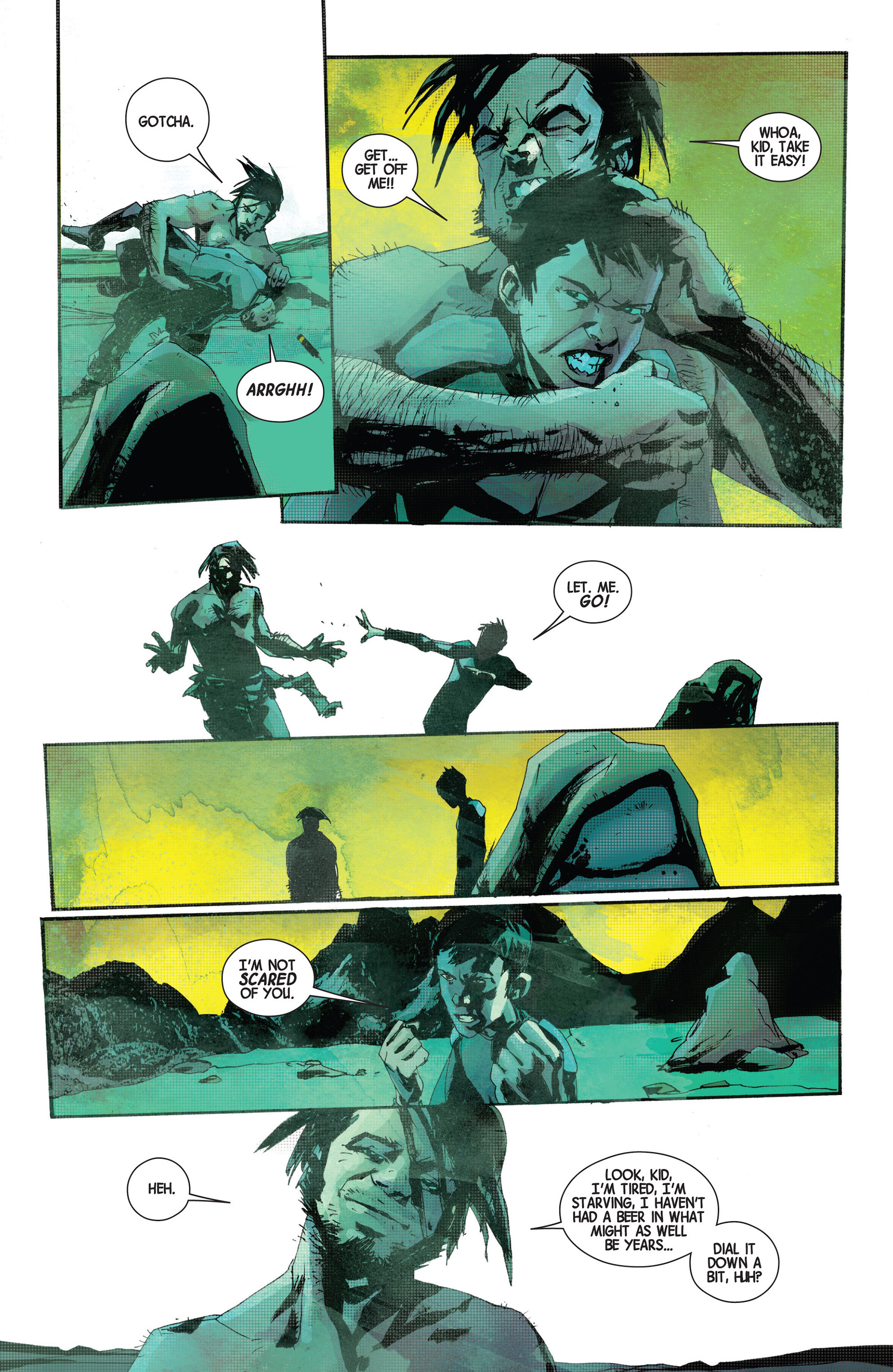 Read online Savage Wolverine comic -  Issue #9 - 18