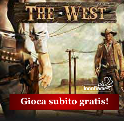 The West ITA, il browser game di ruolo del selvaggio West