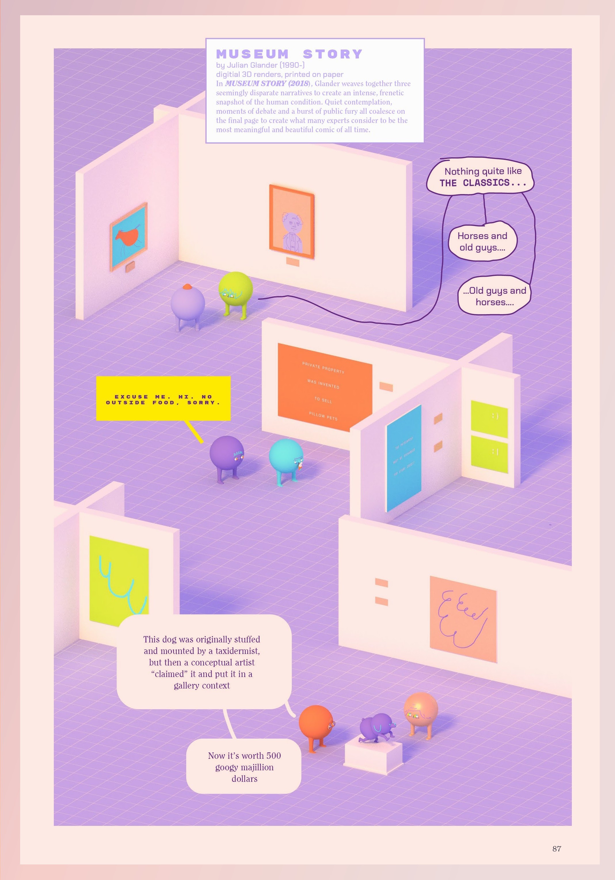 Read online Now: The New Comics Anthology comic -  Issue #6 - 88