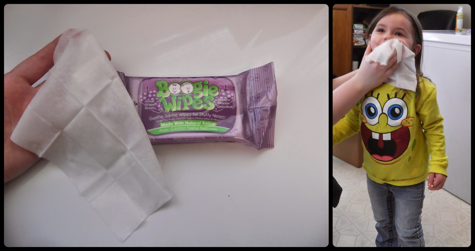 My Empty Nest Get Rid of Boogies with Boogie Wipes!