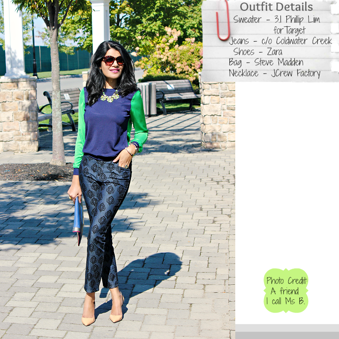 Style Delights Lookbook Phillip Lim For Target Pullover Coldwater Even Though Denim Is As Essential To Our Style Salt Food The Jeans Having A Moment Right Now From Colored Printed Ultra Dressy Brocade