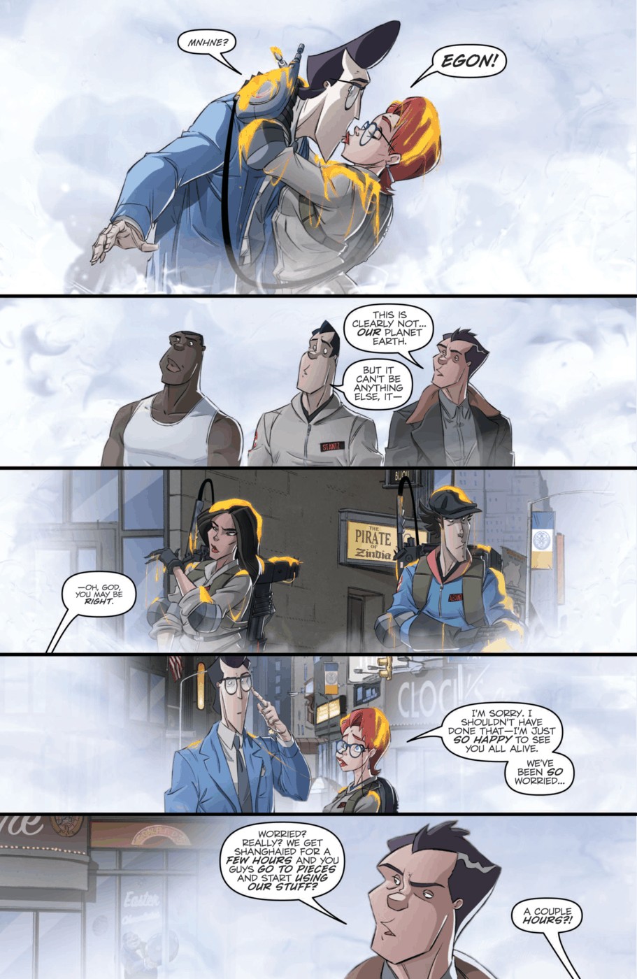 Read online Ghostbusters (2013) comic -  Issue #3 - 20