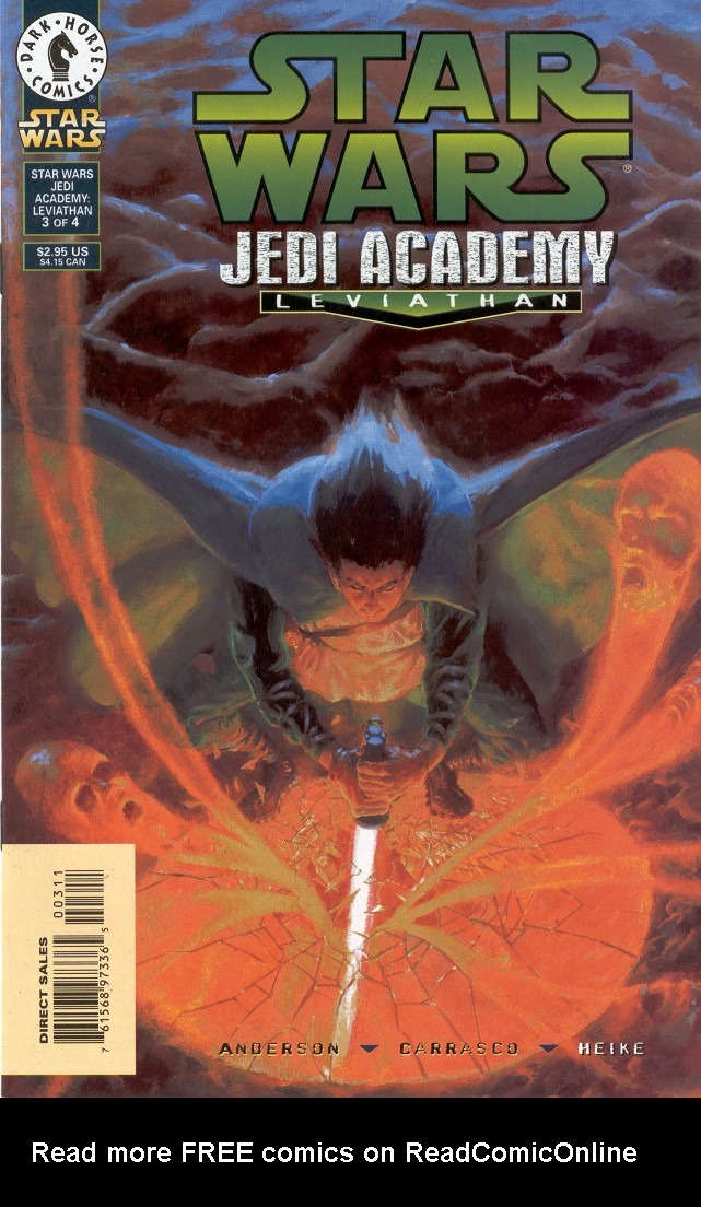 Read online Star Wars: Jedi Academy - Leviathan comic -  Issue #3 - 1