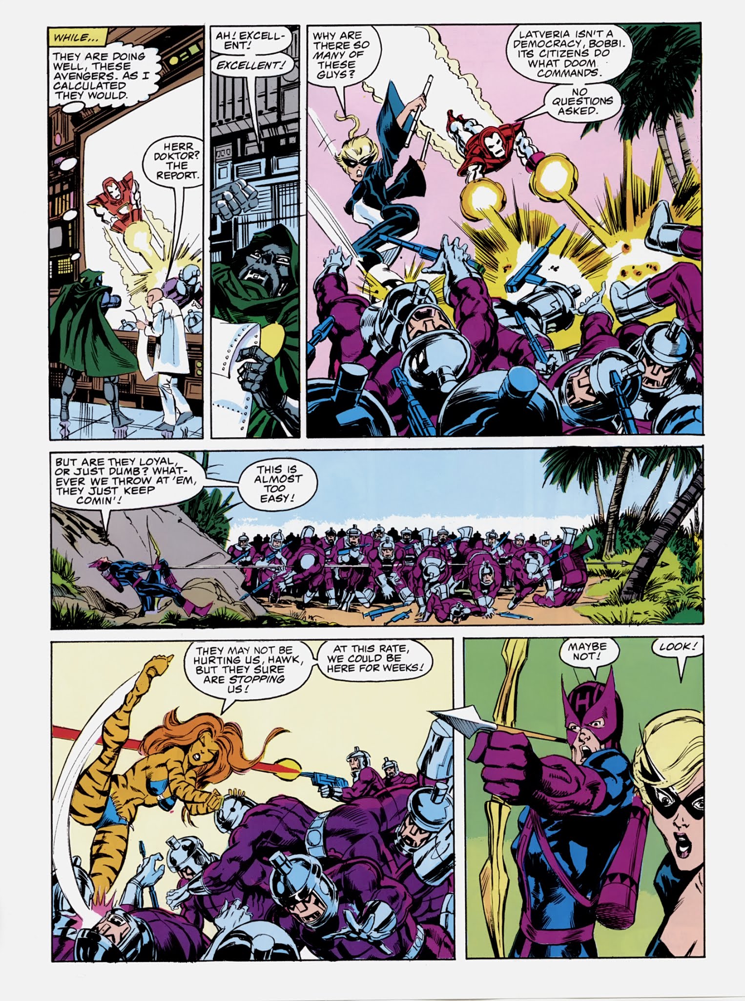 Read online The Avengers: Emperor Doom comic -  Issue # Full - 24