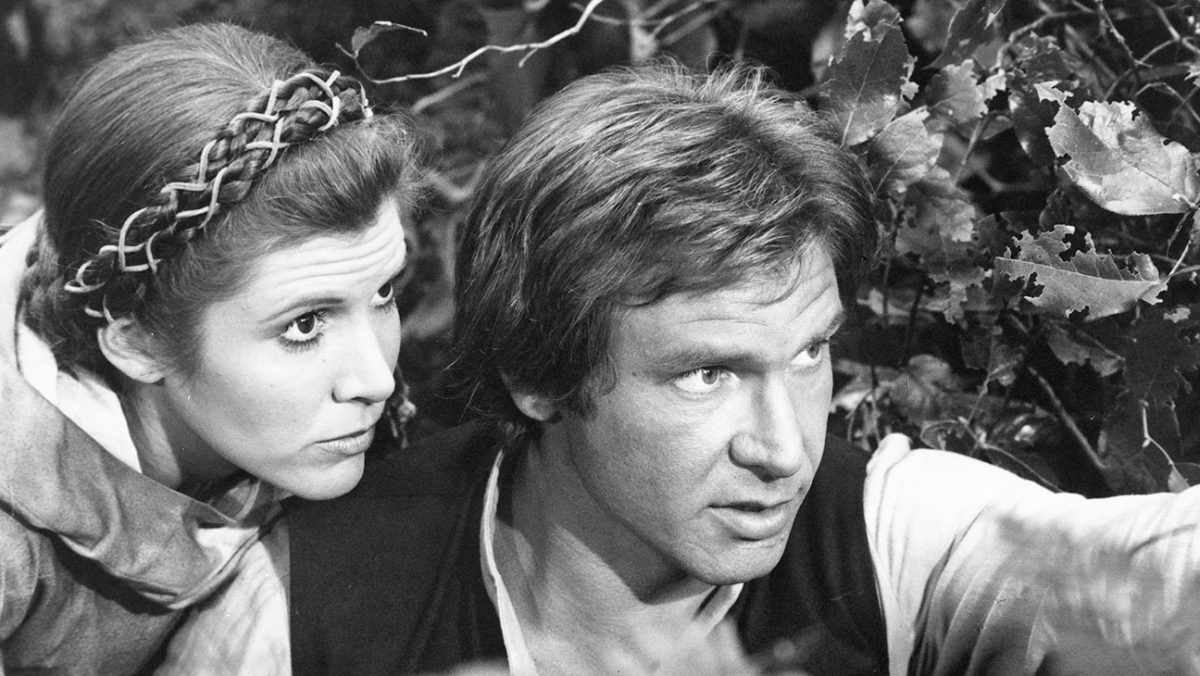 carrie fisher was 39 one of a kind 39 says harrison ford 1978 star wars christmas special