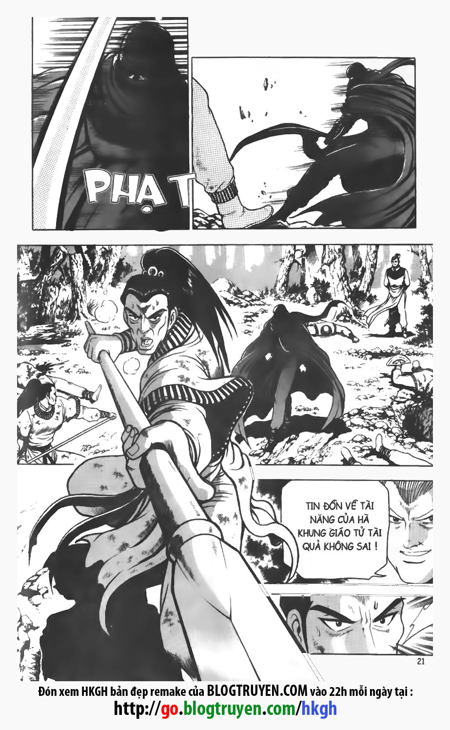 Hiệp Khách Giang Hồ chap 118 - Trang 1