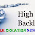 High Page Rank Websites to Create Backlinks