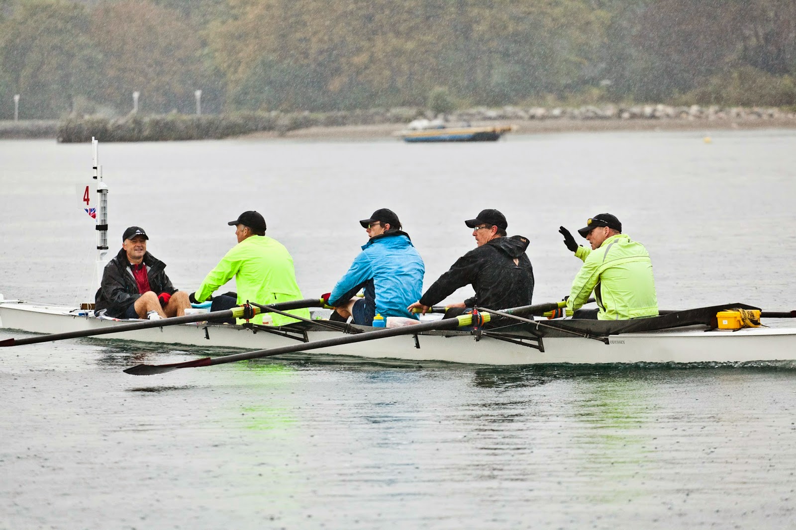 Expedition Rowing: 10 top tips for coxing an expedition row