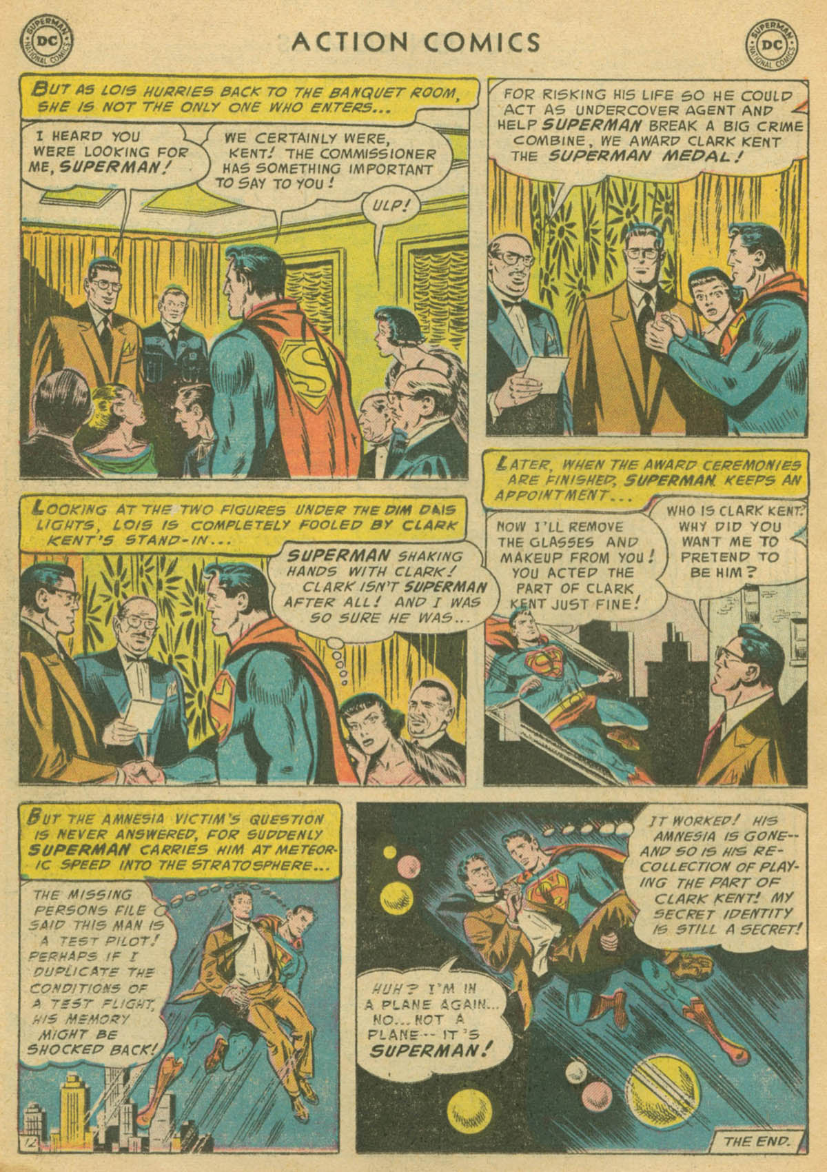 Read online Action Comics (1938) comic -  Issue #207 - 15