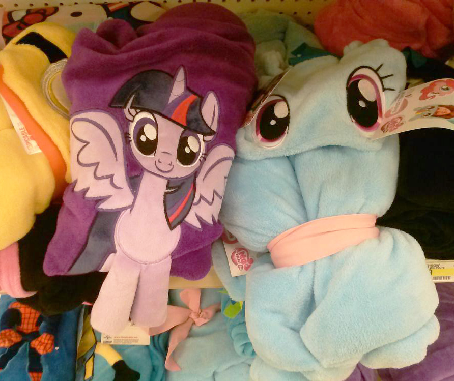 Plush Handbags at Target + Twilight Throw Blanket MLP Merch