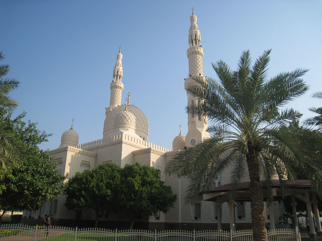 La mezquita Jumeirah, en Dubai