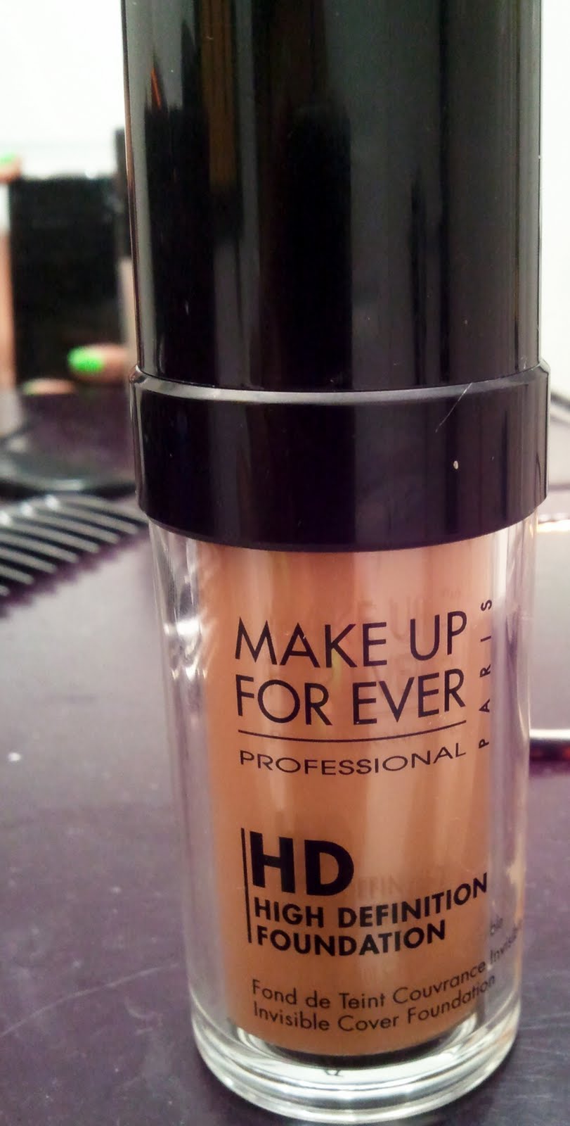 Necessary beauty: makeup forever hd foundation review Necessary Beauty: Makeup Forever HD Foundation Review