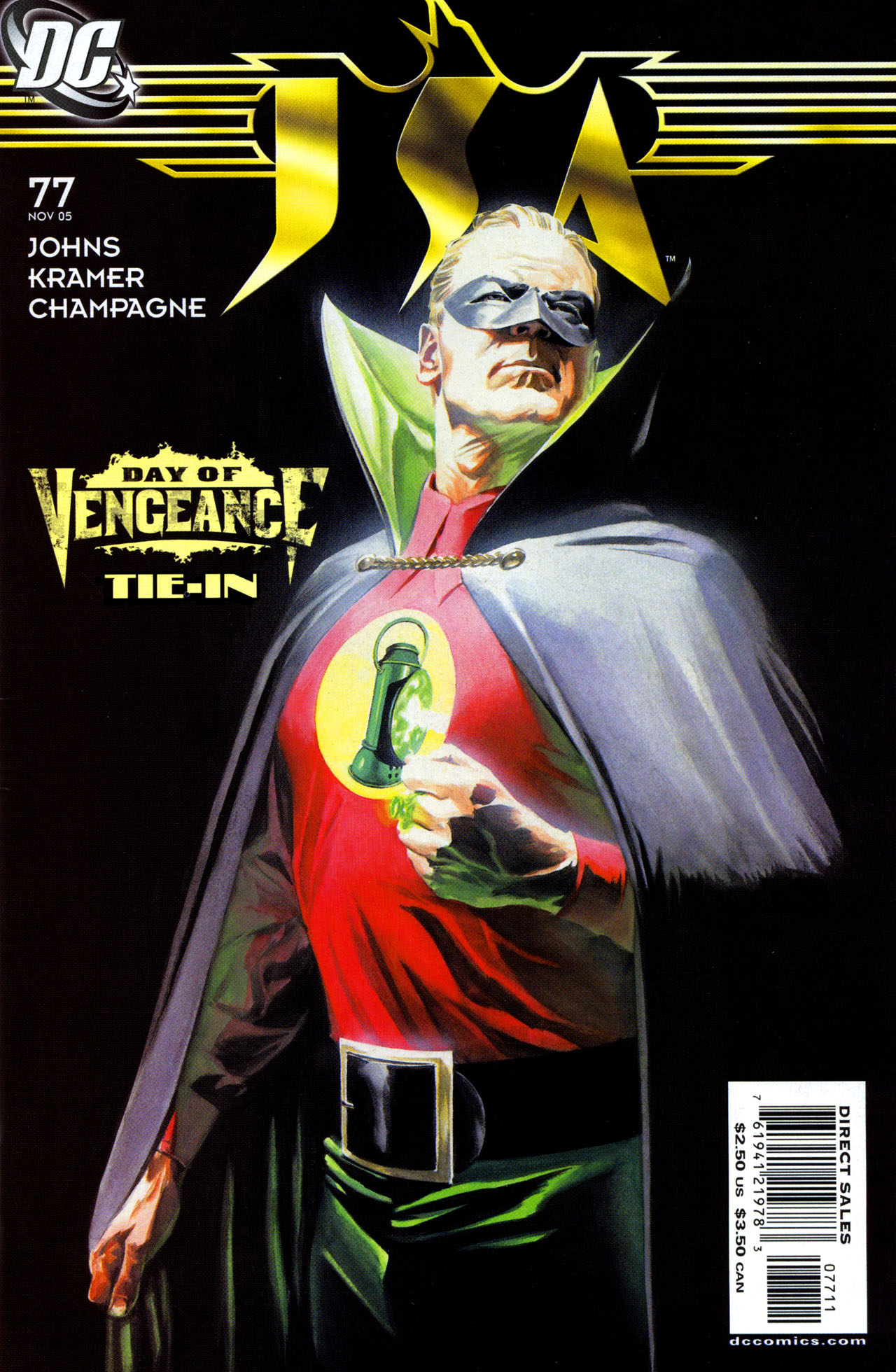 Read online JSA (1999) comic -  Issue #77 - 1