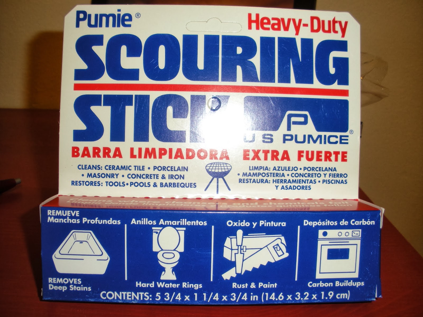 Tiff s Snippets Pumie Heavy Duty Scouring Stick