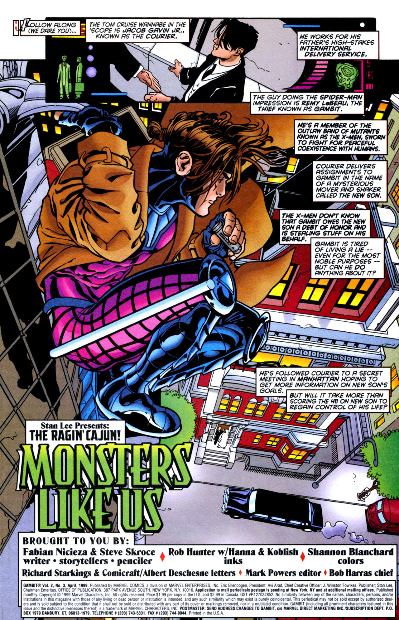 Read online Gambit (1999) comic -  Issue #3 - 2
