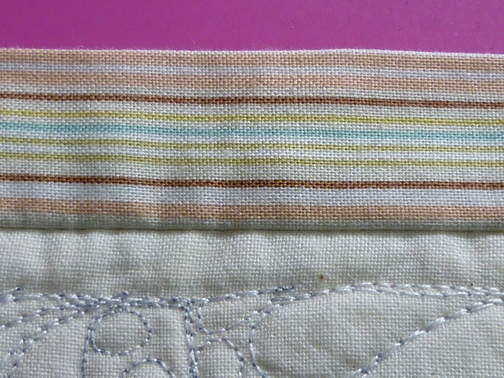 What comes next? Tips for Machine Applying your Binding