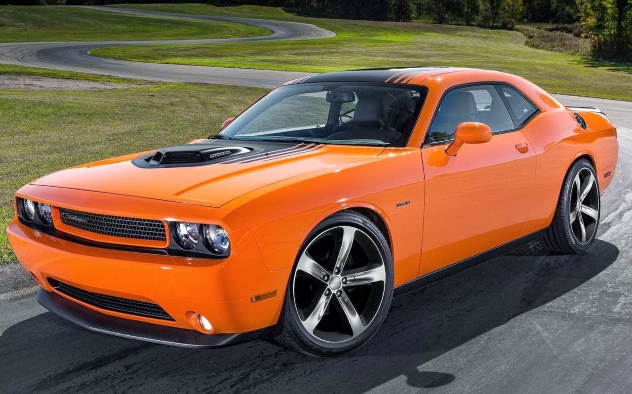 Challenger R/T Shaker tem preço de R$ 81 mil, nos EUA
