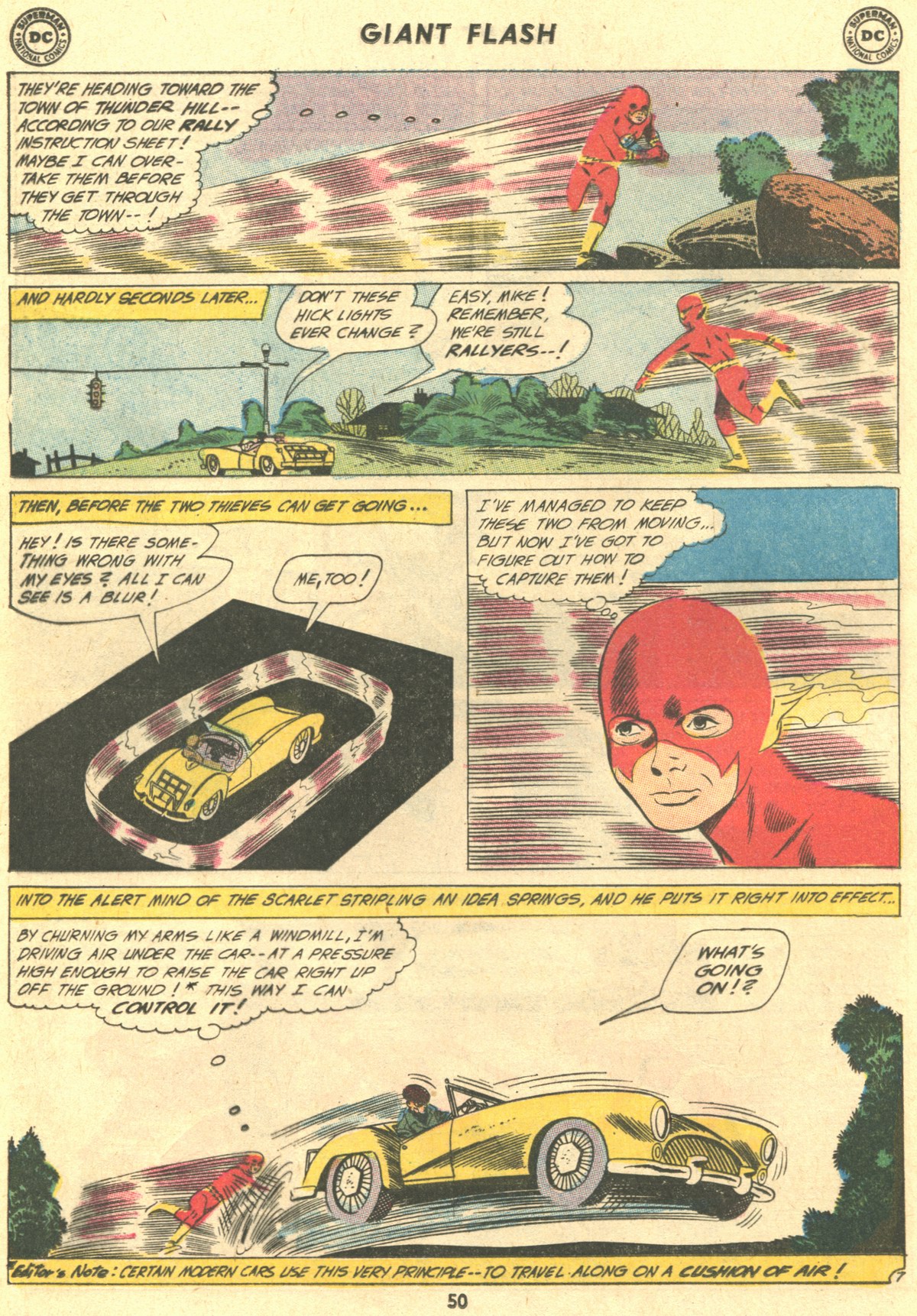 Read online The Flash (1959) comic -  Issue #205 - 52