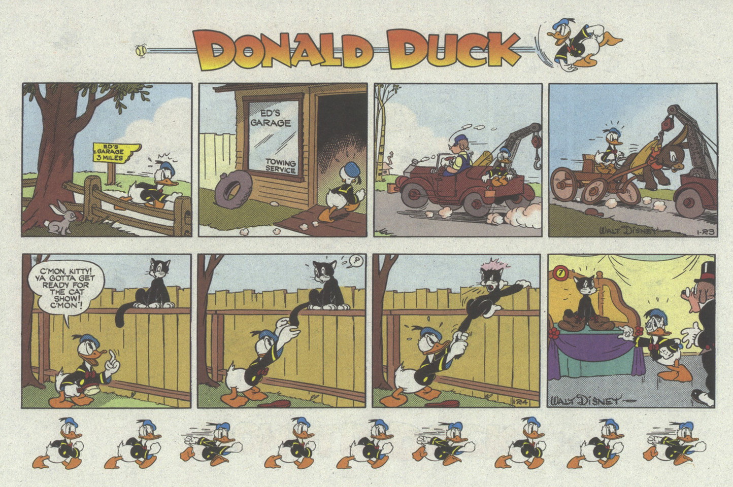 Read online Walt Disney's Donald Duck (1993) comic -  Issue #294 - 18