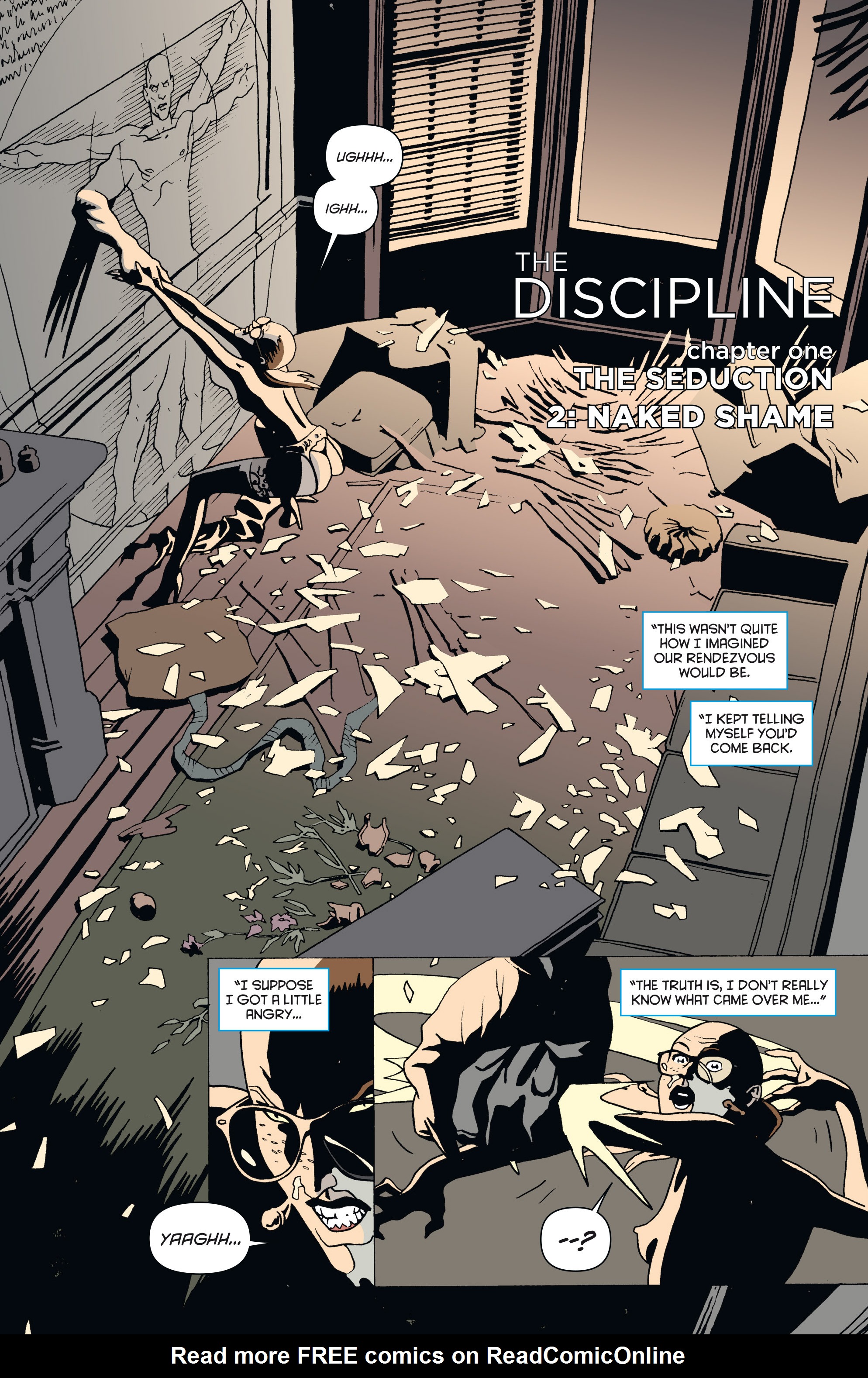 Read online The Discipline comic -  Issue #2 - 3