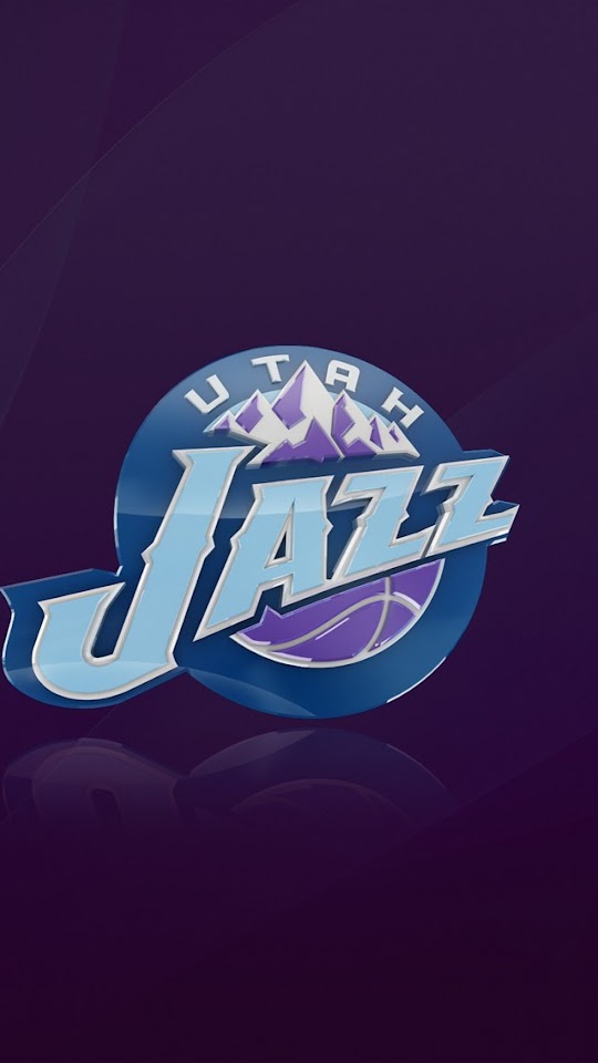 Utah Jazz Logo  Android Best Wallpaper