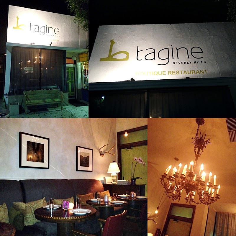 三言兩語難以描述的美國生活，我用美食來紀錄。 南加美食：Tagine Beverly Hills Beverly Hills, CA