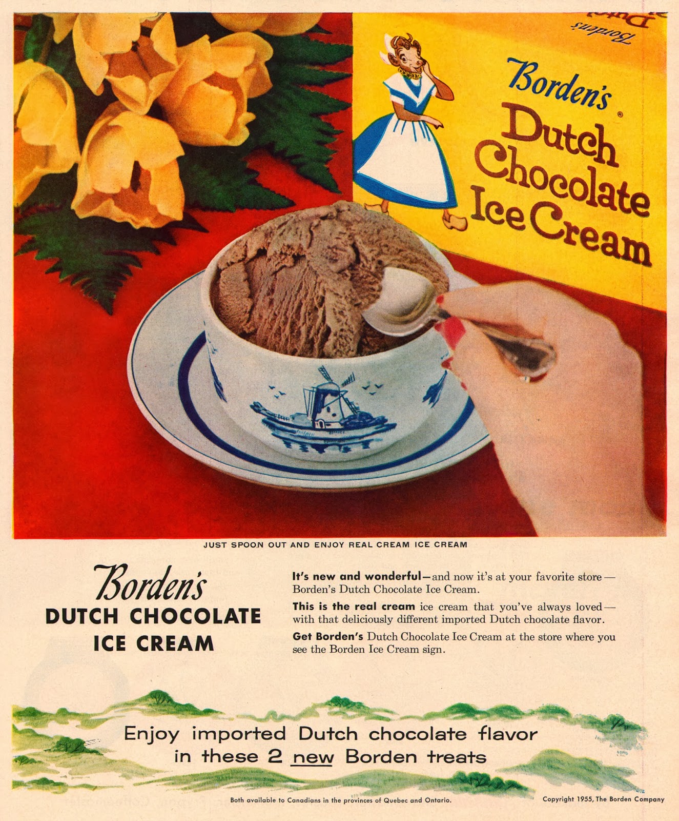 14 Interesting Vintage Food Ads From the 1950s Vintage
